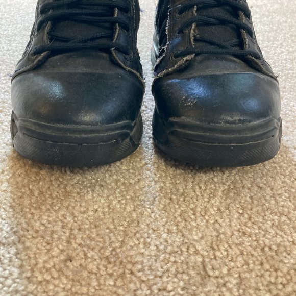 Original SWAT Boots Mens Size 10 Classic Lace Up Black Leather 1232 main image 4